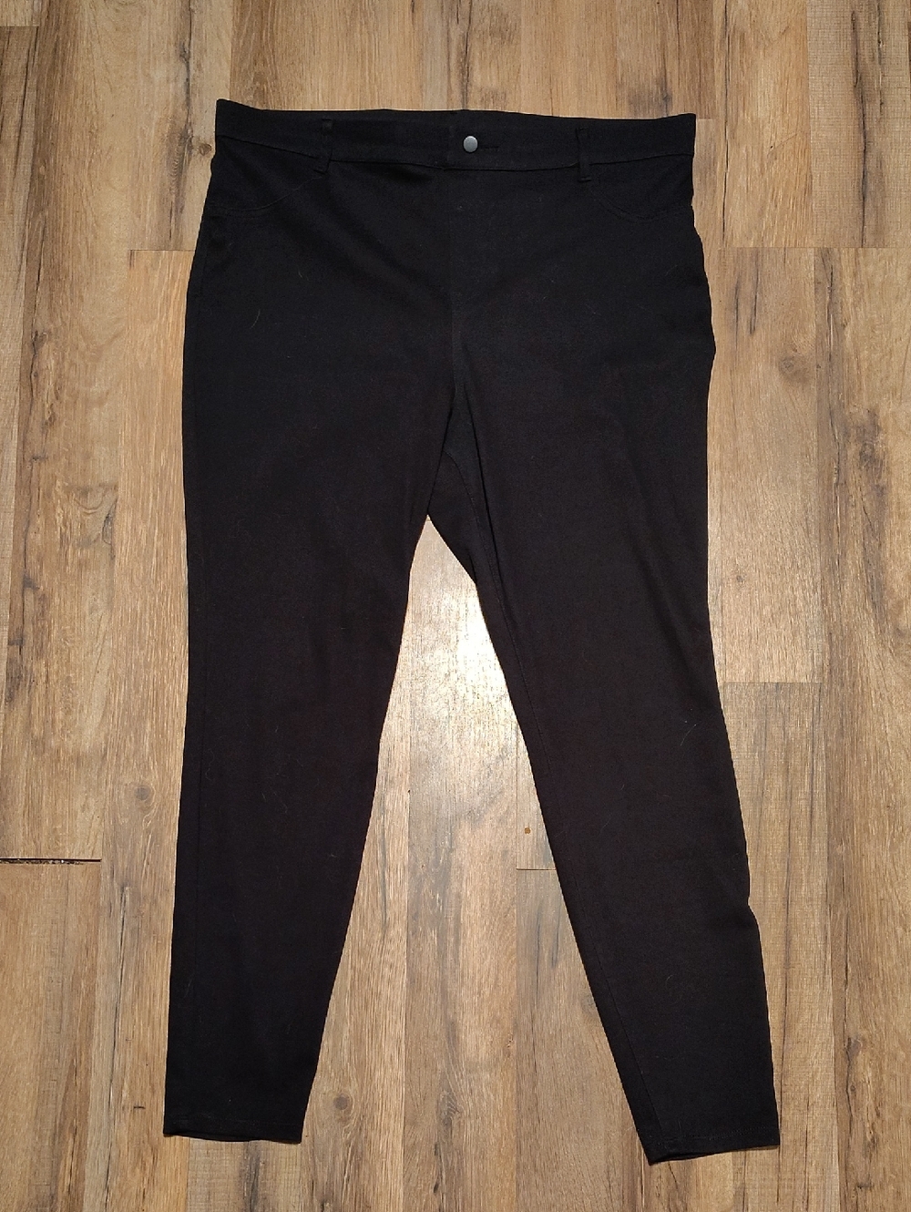 Time and Tru Black Jeggings